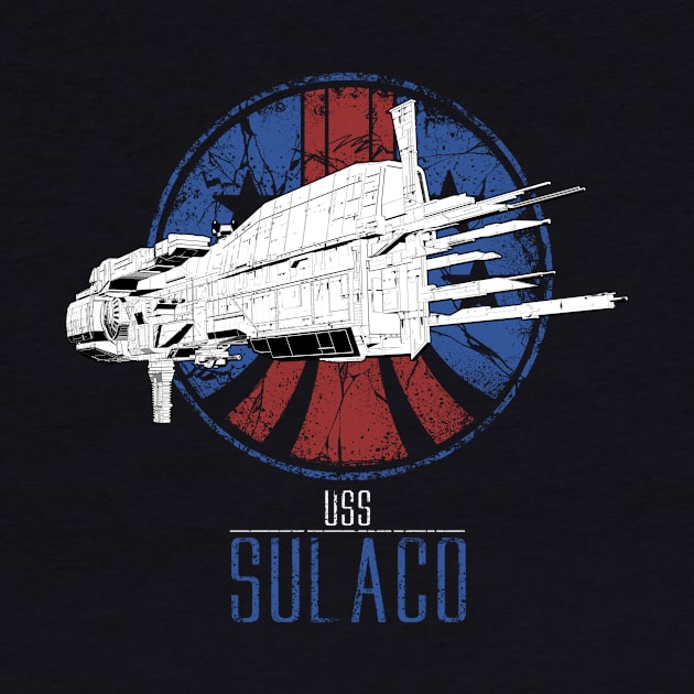 USS SULACO by SimonBreeze